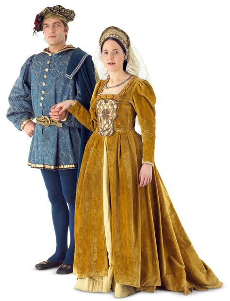 tudor clothing pictures